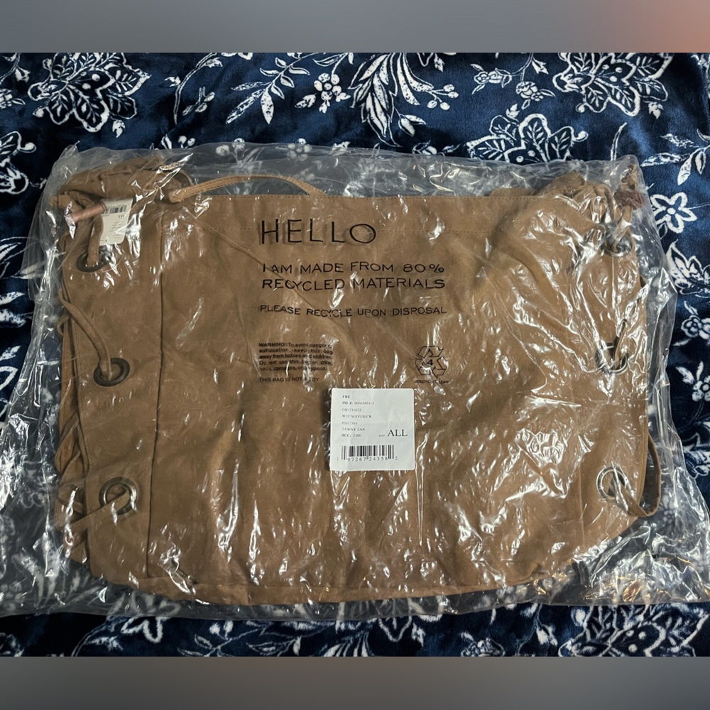 NWT! Free People We The Free Maverick Sling - Picture 13 of 13